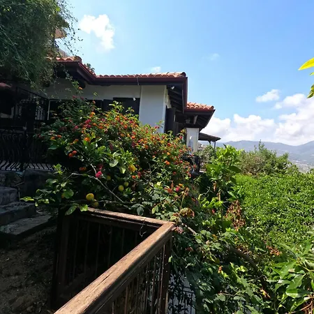 Escape To History In A Stunning Stone House With Garden And Sea View In The Heart Of Alanya