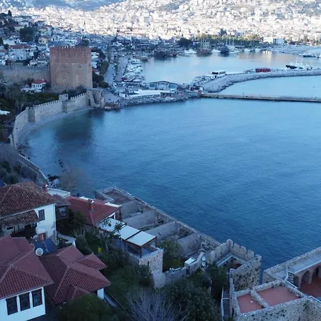 Escape To History In A Stunning Stone House With Garden And Sea View In The Heart Of Villa