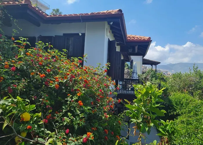 Escape To History In A Stunning Stone House With Garden And Sea View In The Heart Of * Alanya