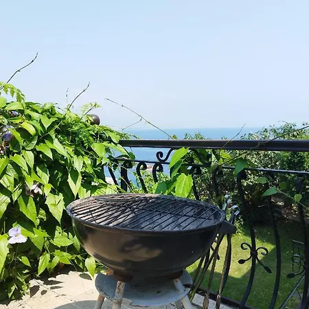 Escape To History In A Stunning Stone House With Garden And Sea View In The Heart Of