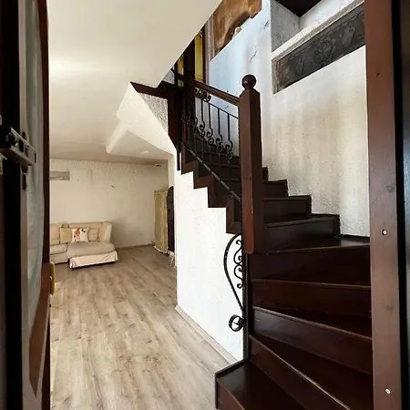 Escape To History In A Stunning Stone House With Garden And Sea View In The Heart Of Alanya