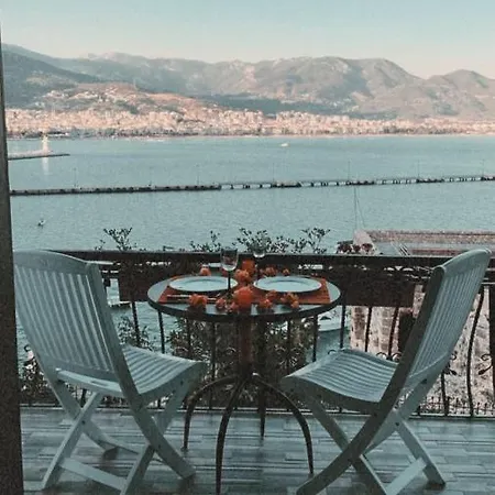 Villa Escape To History In A Stunning Stone House With Garden And Sea View In The Heart Of Alanya