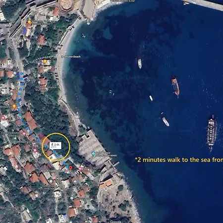 Вилла Escape To History In A Stunning Stone House With Garden And Sea View In The Heart Of *