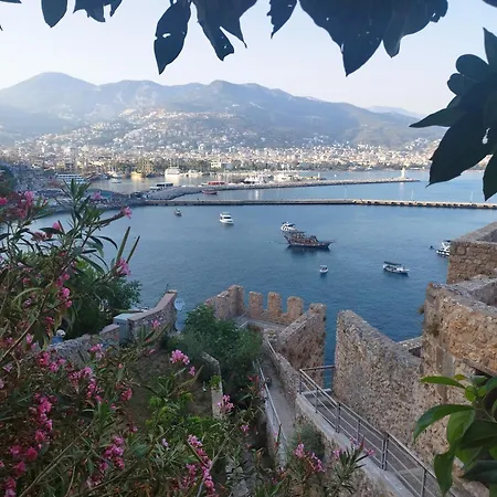 Escape To History In A Stunning Stone House With Garden And Sea View In The Heart Of