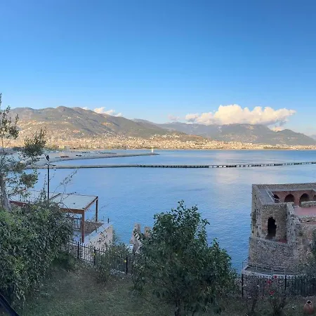Escape To History In A Stunning Stone House With Garden And Sea View In The Heart Of * Alanya