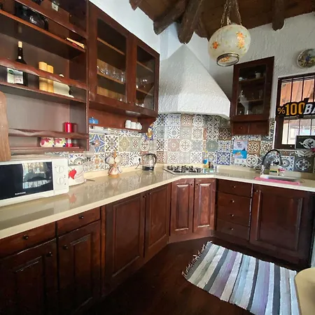 Escape To History In A Stunning Stone House With Garden And Sea View In The Heart Of Alanya