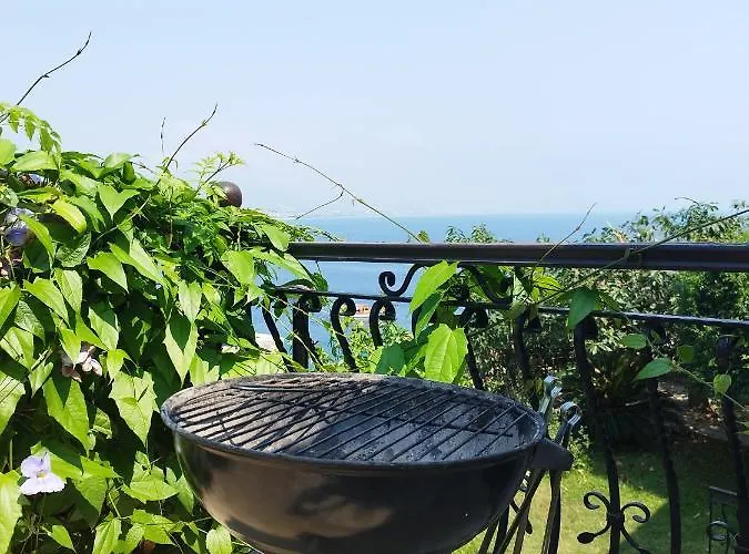 Escape To History In A Stunning Stone House With Garden And Sea View In The Heart Of