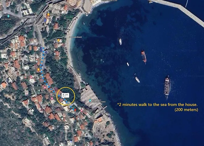 Villa Escape To History In A Stunning Stone House With Garden And Sea View In The Heart Of *