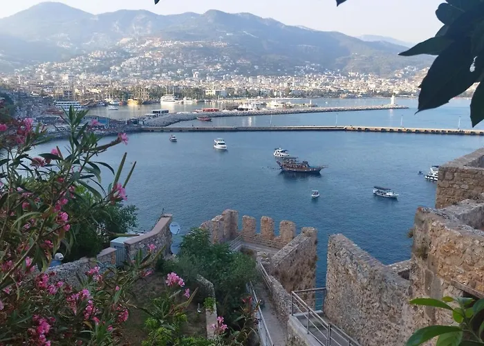 Escape To History In A Stunning Stone House With Garden And Sea View In The Heart Of