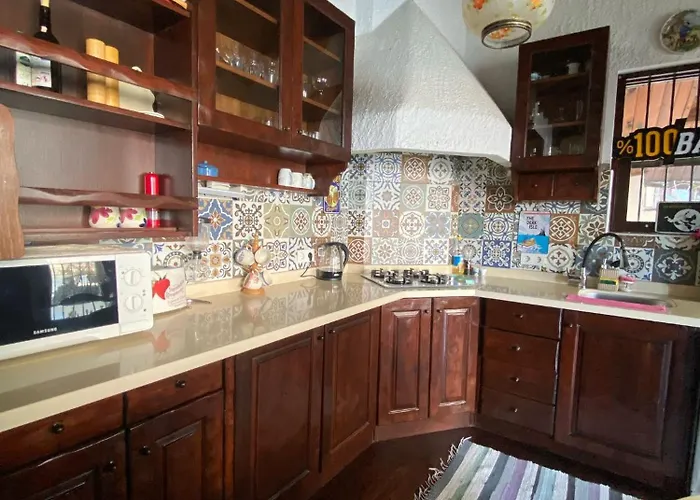 Escape To History In A Stunning Stone House With Garden And Sea View In The Heart Of Alanya