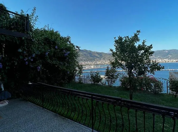 Escape To History In A Stunning Stone House With Garden And Sea View In The Heart Of Villa