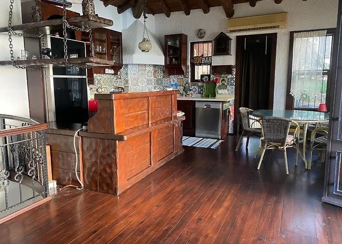 Escape To History In A Stunning Stone House With Garden And Sea View In The Heart Of * Alanya