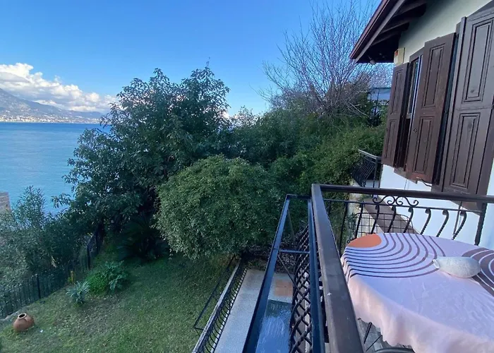 Escape To History In A Stunning Stone House With Garden And Sea View In The Heart Of * Alanya